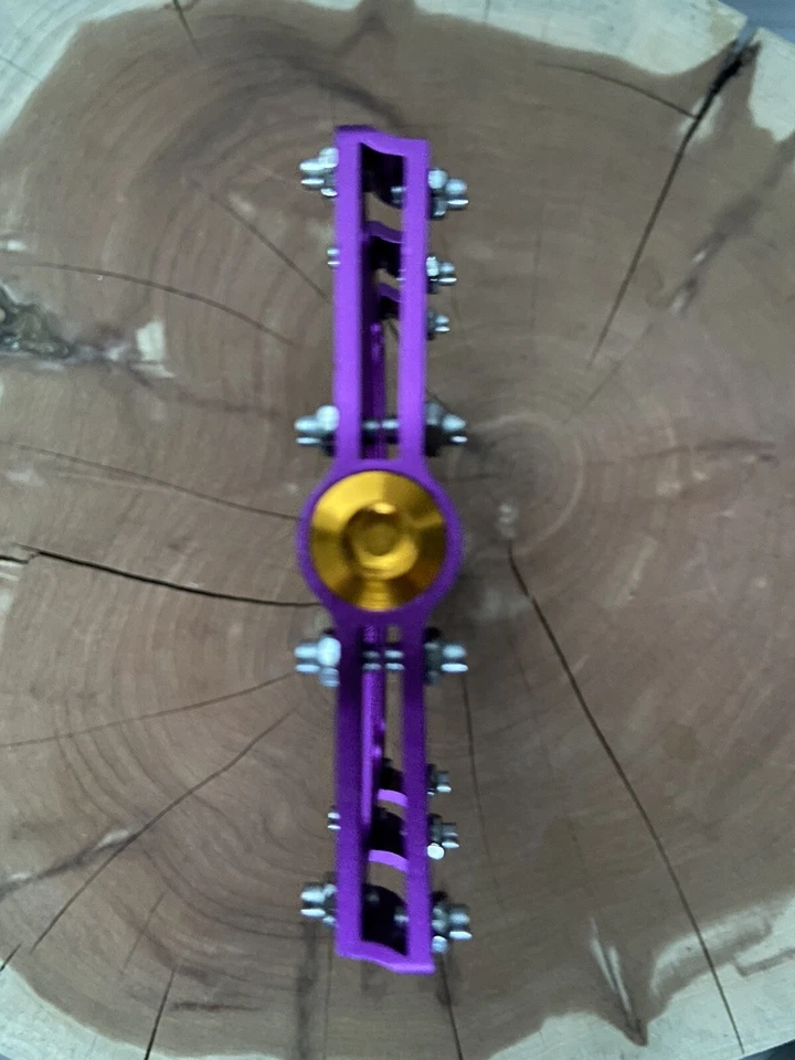 Plataforma de pedales de bicicleta CyclePunk Coldsmoke 9/16 rodamientos de cartucho sellados. Foto 2 de 3