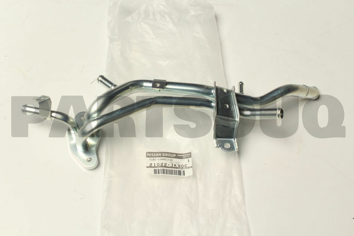 21022JK90C Genuine Nissan Pipe-Water 21022-JK90C | Left | Genuine OEM
