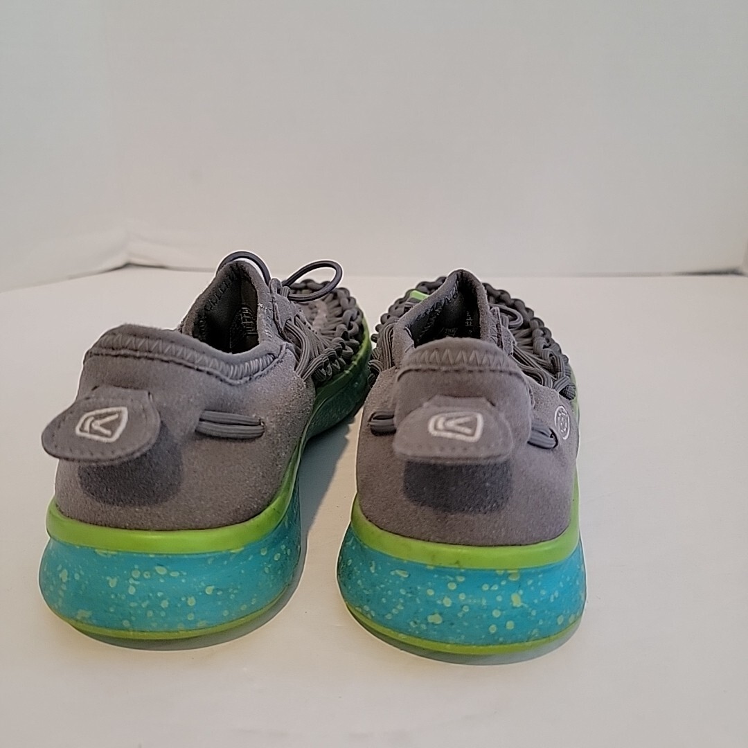 Scarpe sandalo Keen Uneek O2 Big bambino 4 unisex Eu 36 grigio neon escursionismo acqua