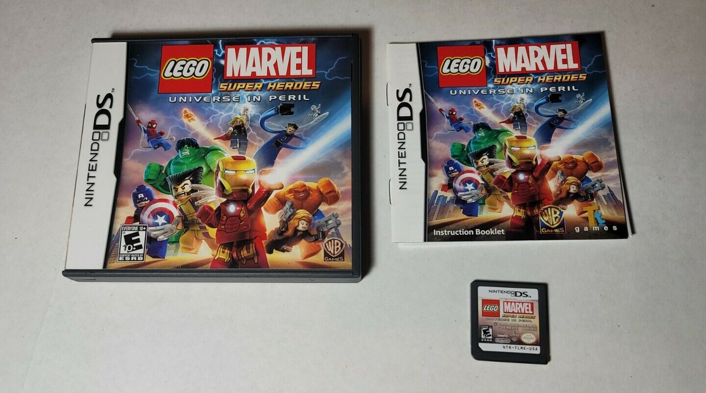 LEGO Marvel Super Heroes: Universe in Peril - Nintendo DS, Nintendo DS