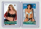 Eve Lawrence rare MH Mousehole Burn #'d x/3 Tobacco card no.  301