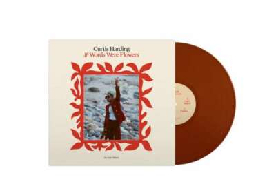 Cutis Harding - If World Were Flowers(Limited Edition Colored Vinyl), Anti