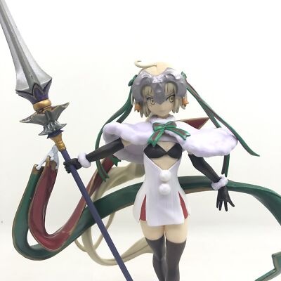 Fate/Grand Order 2nd Ver. Christmas Jeanne D'Arc Lily Black Model Boxed Figurine