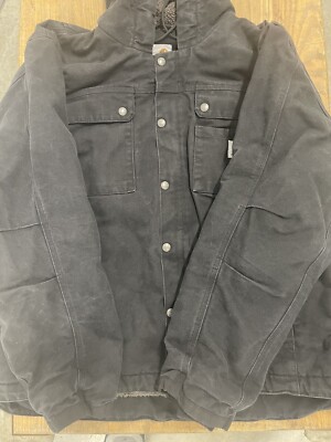 Carhartt Relaxed-Fit Washed Duck Sherpa-Fleece Lined Utility