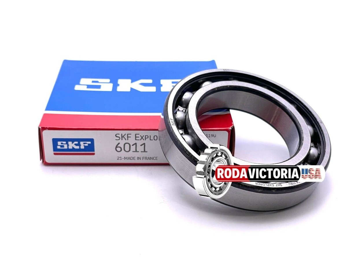 6011 SKF OPEN TYPE, NO SEALS Deep Groove Bearing - 55 x 90 x 18mm