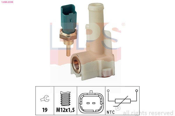 Fiat KÜHlmitteltemperatursensor-image