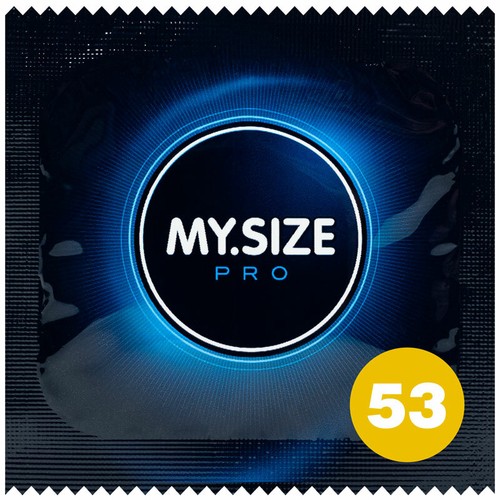 36 x My Size PRO 53 mm condoms * Regular size Classic *Retail box* FREE Shipping - Picture 3 of 5