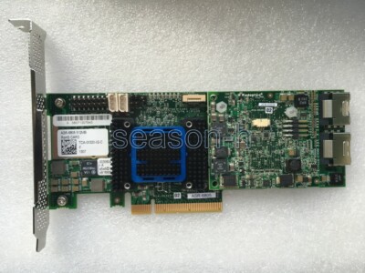 Adaptec Raid 6805 SAS PCIe 8 port 512mb RAID 0, 1, 5, 6, 10, 50, JBOD, 1E, 5EE 