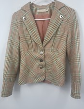 Ichi Wool Blend Japan Designer Jacket Blazer Small