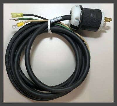 07912 Greenlee Powercord Assembly Twist Lock Plug 50079123