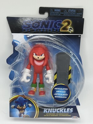 Sonic The Hedgehog 2 Knuckles (41271) Action Figure