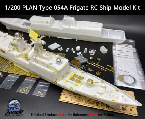 1/200 PLAN Typ 054A Fregatte RC Schiff Modellbausatz mit Detail Upgrade Set CY515 - Bild 2 von 10