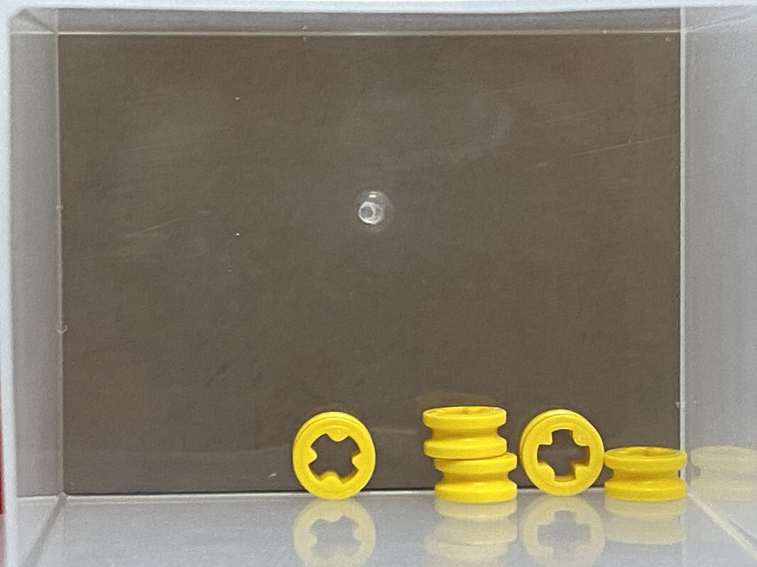 LEGO Parts - Yellow Technic Bush 1/2 Smooth - No 4265c - QTY 5 | eBay