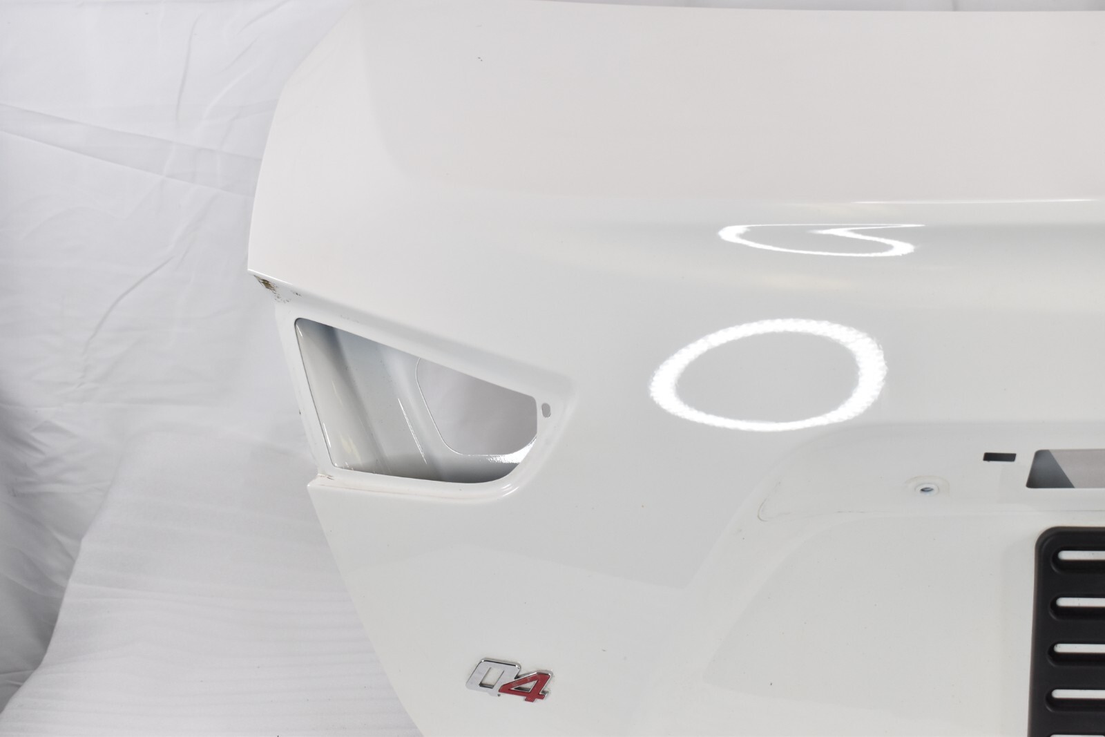 🚀 14-20 MASERATI GHIBLI REAR TRUNK LID DECK SHELL PANEL BIANCO WHITE OEM