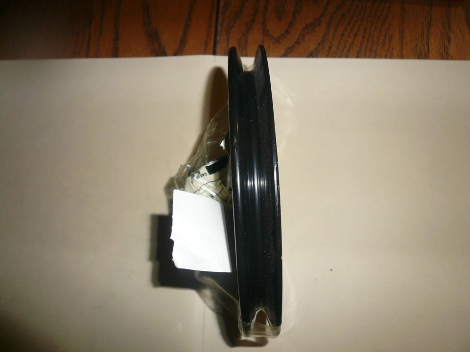 GMC P3500 1990-1995 polea de bomba de dirección asistida acero negro 93430150 - Nuevo de Lote Antiguo Foto 3 de 4