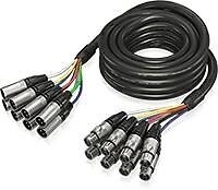 4033653161404 Behringer GMX-500 Kabel 8 x XLR F - 8 x XLR M 5m Behringer