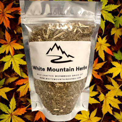 Wormwood Wild Crafted Dried Cut ~ 2 oz. USA Free Ship