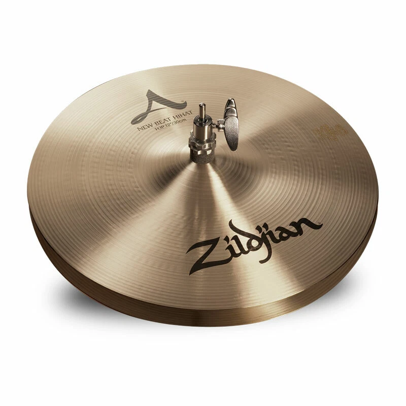 Zildjian A0115 12-Inch A-Family New Beat HiHat Cymbal Bottom -Traditional Finish