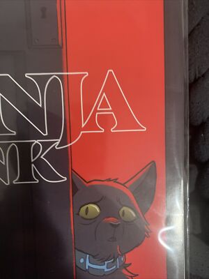 Ninja Funk #1 1:10 Tony Fleecs Stray Dogs Homage Variant