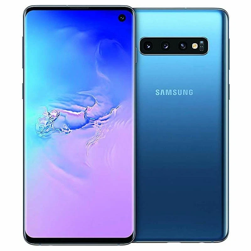samsung Galaxy S10 512GB 良品 simフリー ブルー Samsung Galaxy S10 SM-G973F/DS Dual SIM 512GB Unlocked