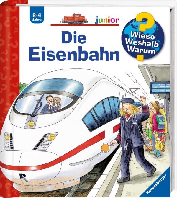 Ravensburger 33300 Wieso? Weshalb? Warum? Junior 9: Die Eisenbahn