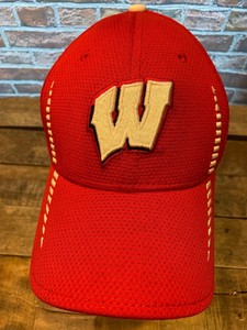 new era wisconsin badgers hat