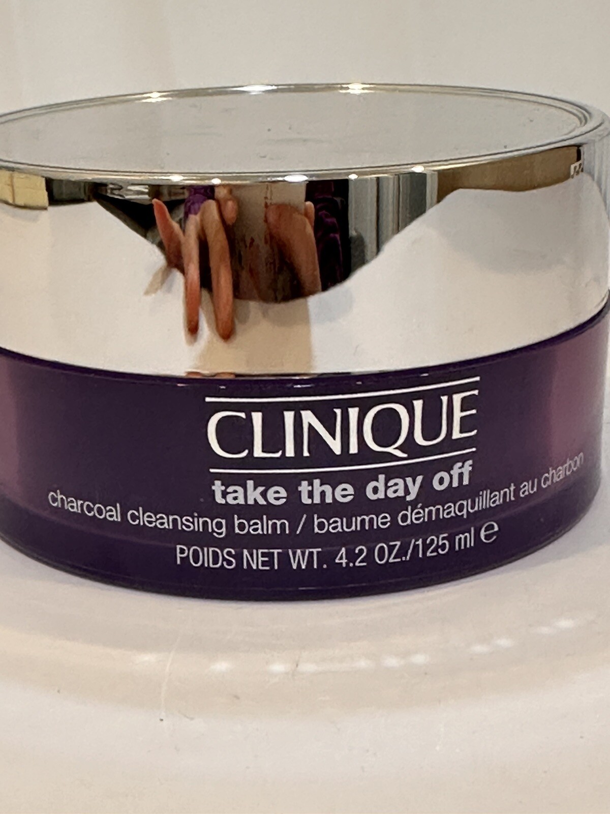 Clinique Take the Day Off Charcoal Cleansing Balm 4.2oz Full Size Cleanser