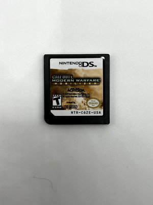 Nintendo DS Call Of Duty Modern Warefare Mobilized. Cartridge Only