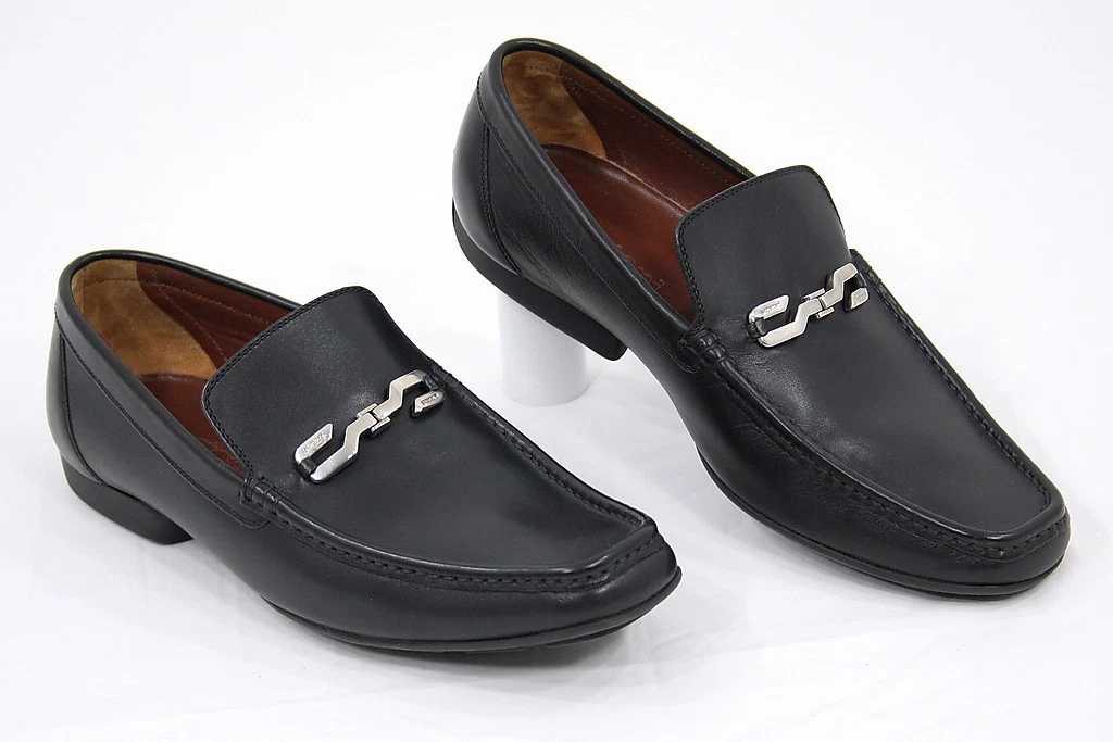 a.testoni M Black Casual Shoes for Men for sale | eBay display picture 1