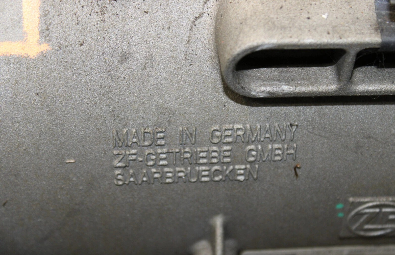 14-17 Maserati Ghibli Quattroporte 8G Speed Auto Automatic Transmission Oem