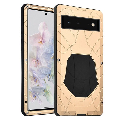 iMatch Metal Bumper Hybrid Silicone Outdoor Case Cover fr Google Pixel 6/8/7 Pro - Picture 16 of 17