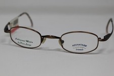 Vintage NOS Advantage Eyewear Revival Metal Eyeglasses Frames Rare 90's
