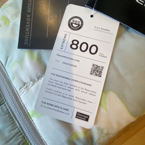 Eddie Bauer First Ascent Women's Downlight 2.0 Hooded Jacket 800 Extreme Down-L - Picture 7 of 24