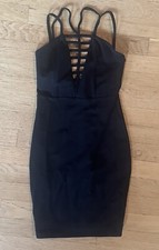 Black Sexy Bodycon Mini Dress Size XSmall