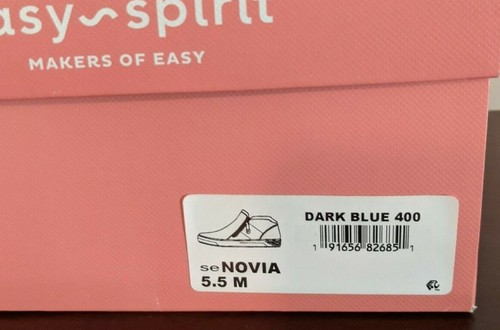 Women's Easy Spirit Novia Bootie, Dark Blue, 5.5 M - Picture 5 of 5