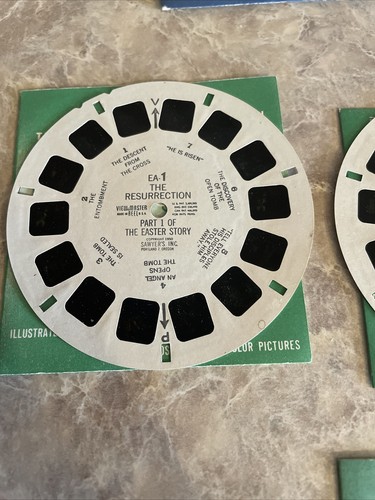 Die Ostergeschichte Viewmaster Rollen - Bild 2 von 5
