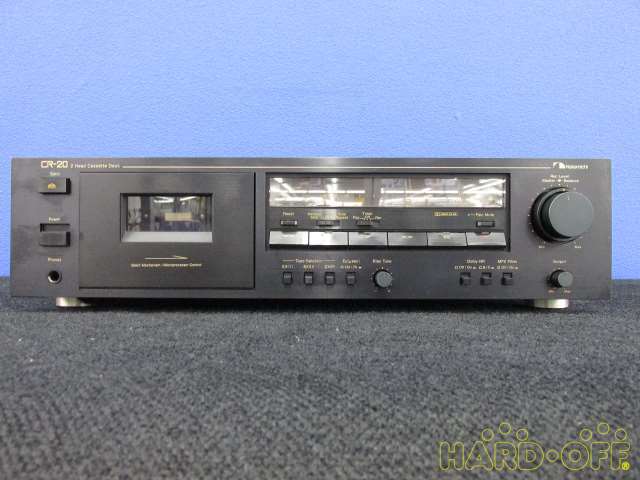 Nakamichi Cr 70 Cassette Deck Home Audio From Japan For Sale Online Ebay