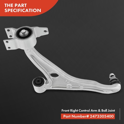 Front Right Control Arm & Ball Joint for Mercedes-Benz W177 A180d A220 A180 A250 - Picture 8 of 10