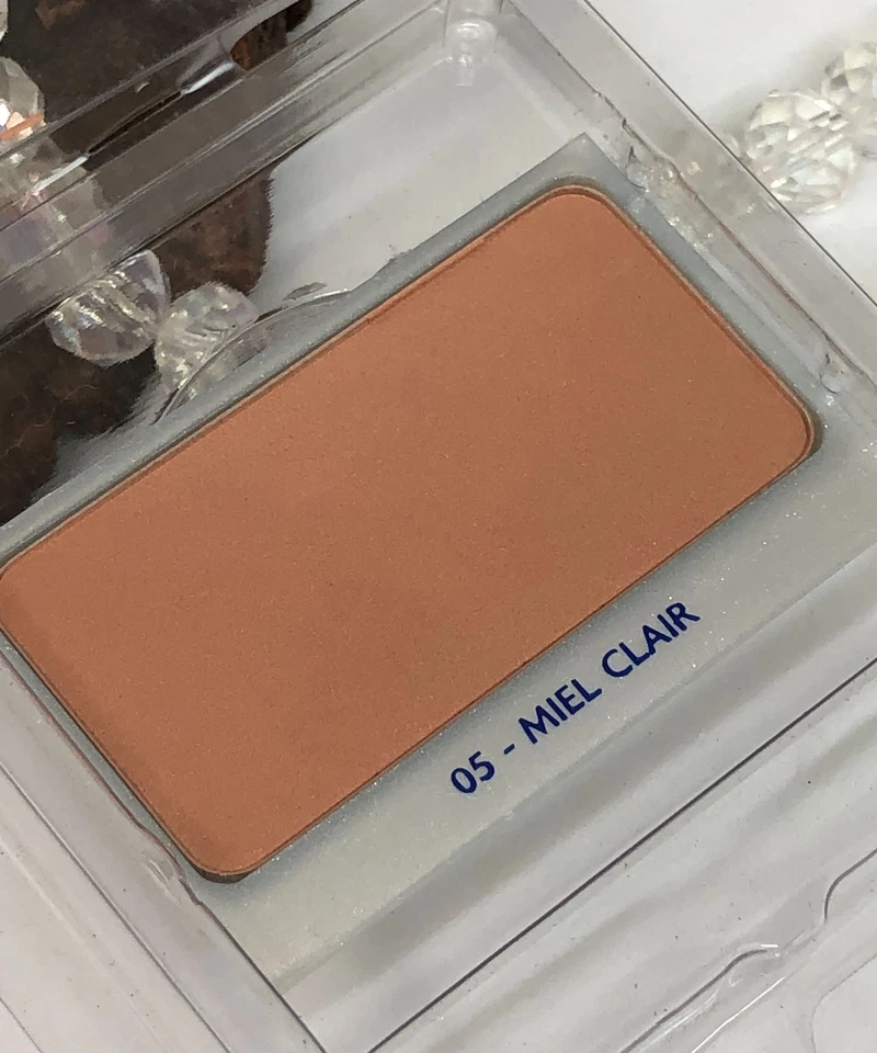 Recarga de polvo prensado bronceador Orlane - 05 Miel Clair (miel transparente) - 0,14 oz - nuevo Foto 3 de 4