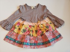 Matilda Jane sz 2 Friends Forever Flynn Marjorine tunic top NWT toddler girl