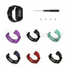 Silicone Wrist Band Strap Bracelet for Garmin Forerunner 35 GPS Running Watch