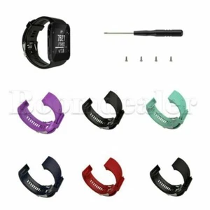 Silicone Wrist Band Strap Bracelet for Garmin Forerunner 35 GPS Running Watch