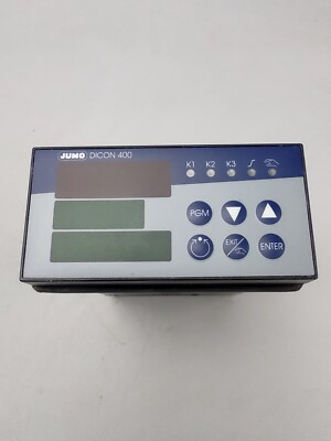 Jumo 703570/081-1100-500000-23-00/00,061 DICON 400 Universal Process Controller