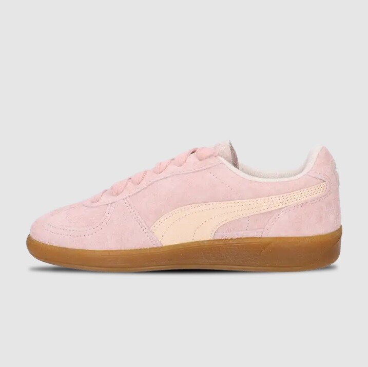 PUMA PALERMO HAIRY GS ROSE QUARTZ 国内発送 New Puma Palermo Hairy Shoes - Rose Quartz (397251-02) | eBay