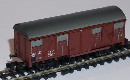 Wagon parois-coulissantes N | Arnold HN6636 | N 1/160