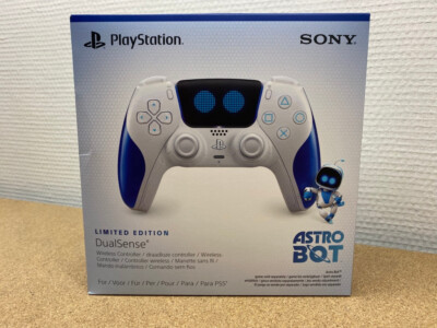 Sony PS5 DualSense Wireless Controller - Astrobot Limited Edition Astro Bot Neu
