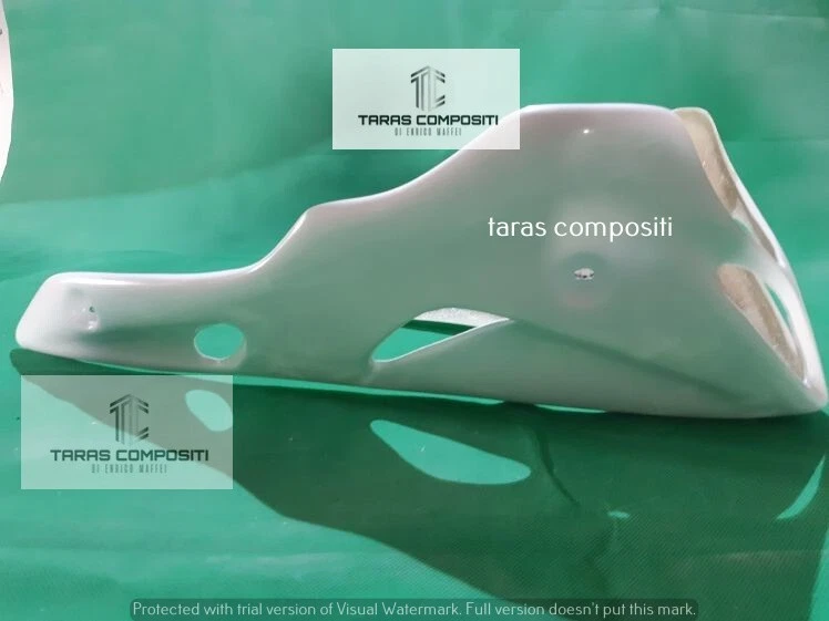 Puntale HONDA  HORNET 600 monta dal 98 al 06 completo di staffe - Imagen 2 de 4