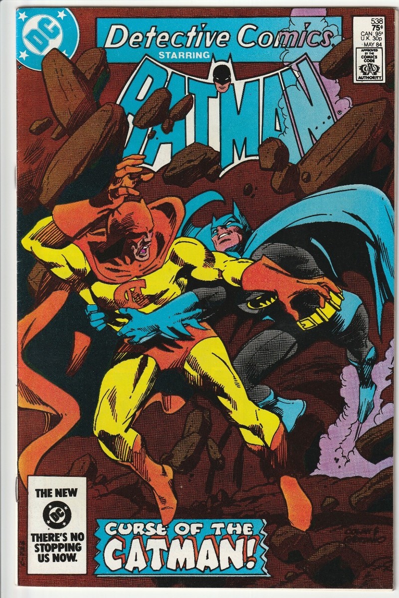 DETECTIVE COMICS #538 (1984) Batman DC Comics CATMAN FINAL