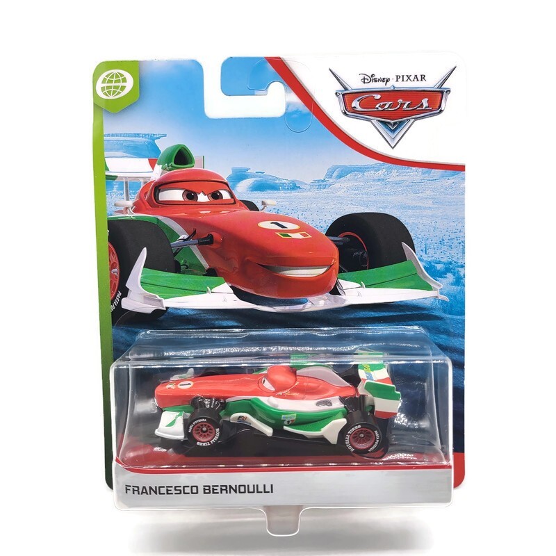 Juguetes Diecast Raro Nuevo de Disney Pixar Cars Francesco