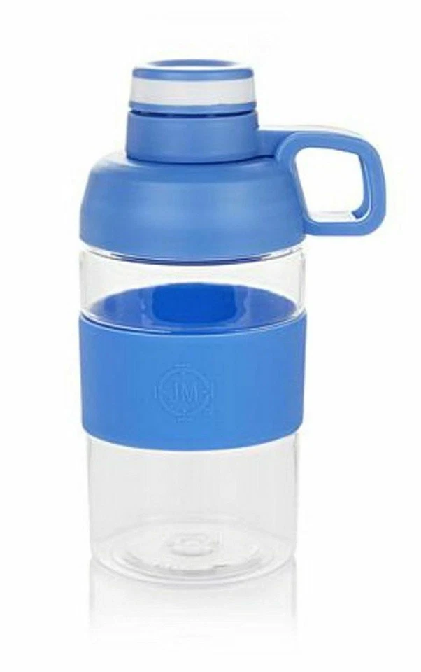 Conjunto de filtro de água pessoal Joy Mangano Miracle Clean com estojo e garrafa azul - Imagem 2 de 2